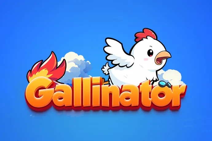Gallinator crash game preview