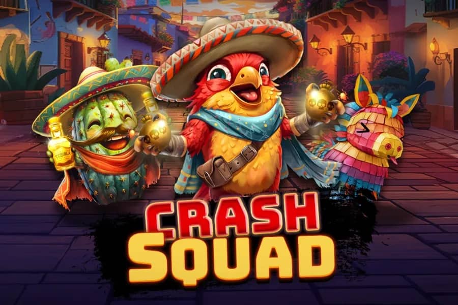 Crash Squad crash game preview