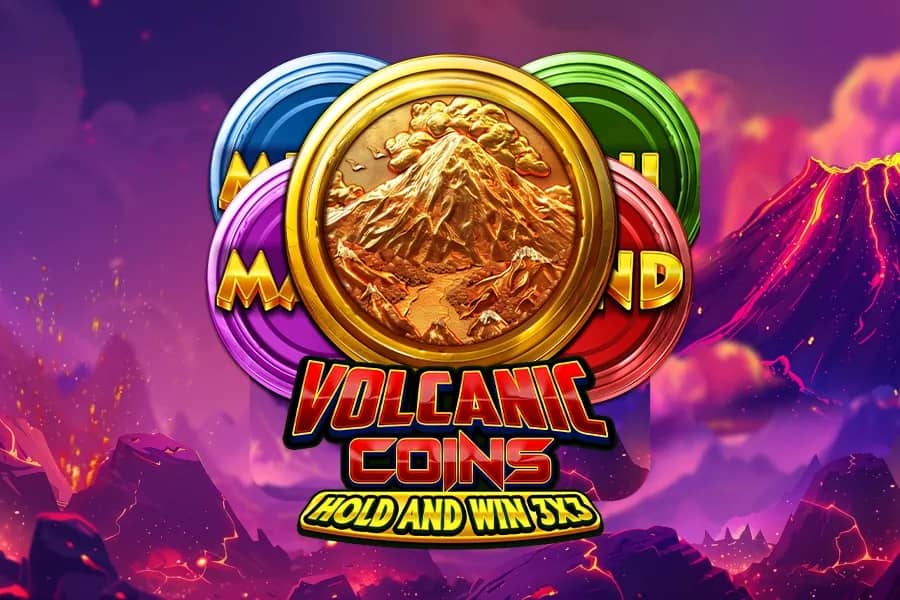 Volcanic Coins slot preview