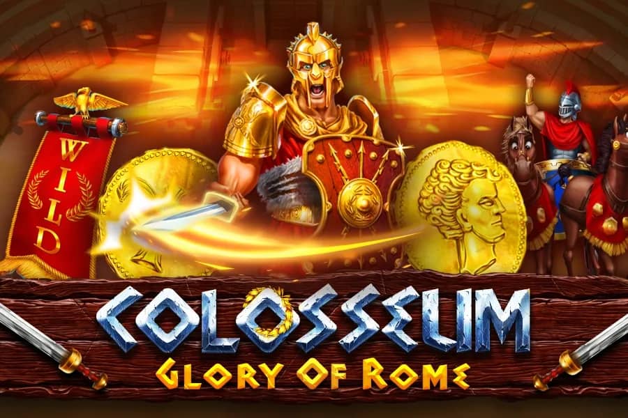 Colosseum - Glory of Rome slot preview