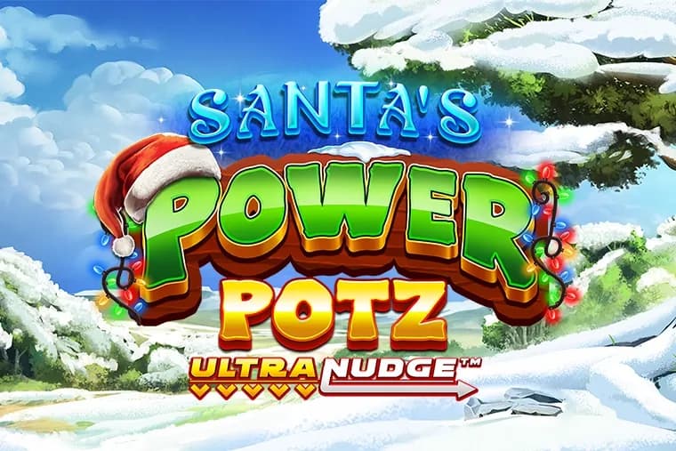 Santa's Power Potz slot preview