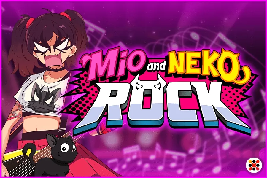 Mio and Neko Rock slot preview