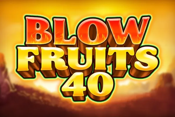 Blow Fruits 40 slot preview
