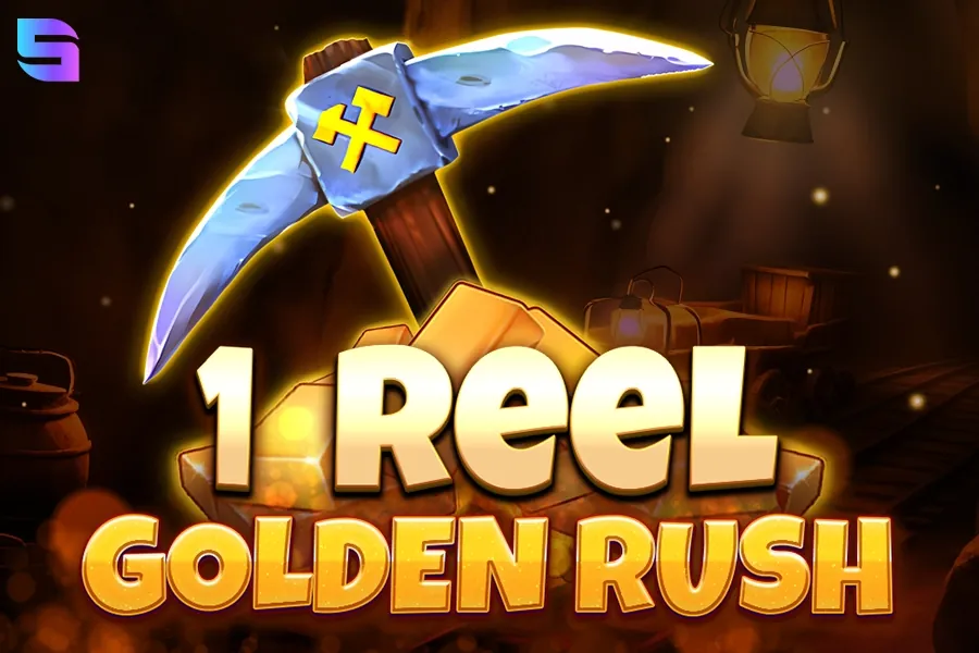 1 Reel Golden Rush slot preview