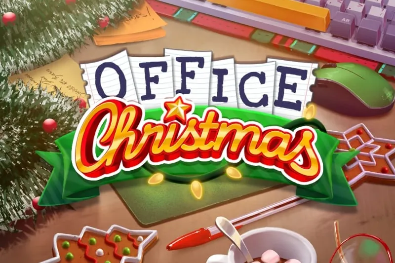 Office Christmas slot preview
