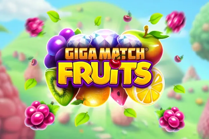 Giga Match Fruits slot preview