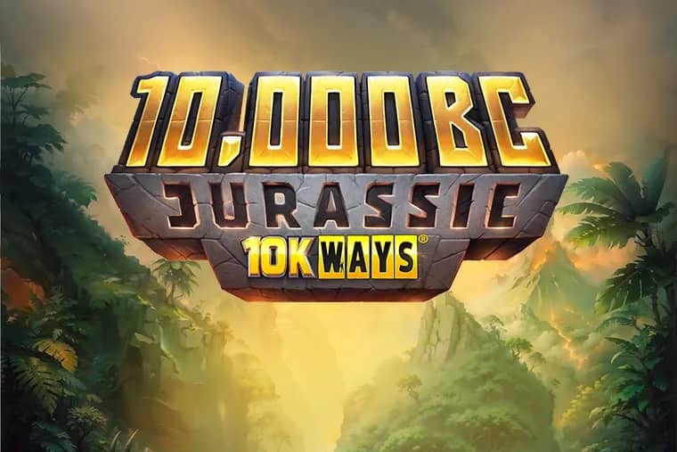 10,000 BC Jurassic 10K Ways slot preview