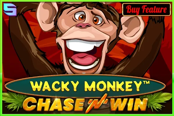 Wacky Monkey Chase 'N' Win slot preview