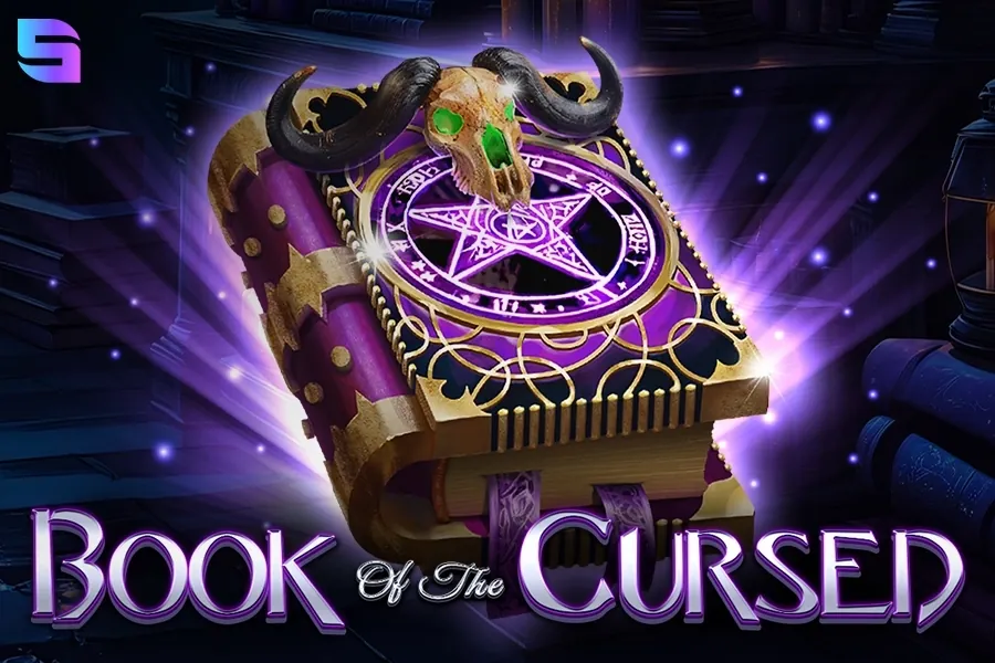 Book of the Cursed slot preview