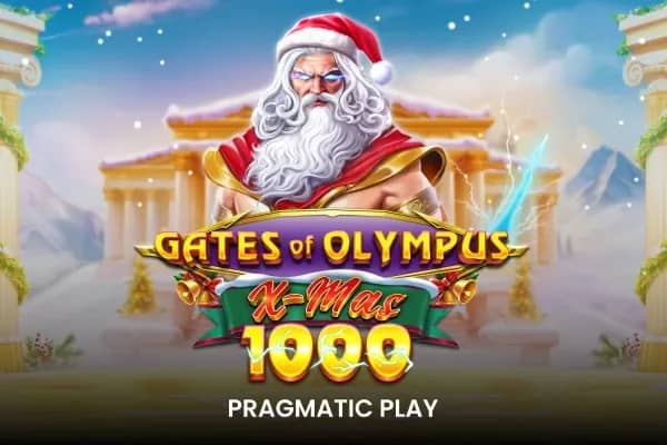 Gates of Olympus Xmas 1000 slot preview