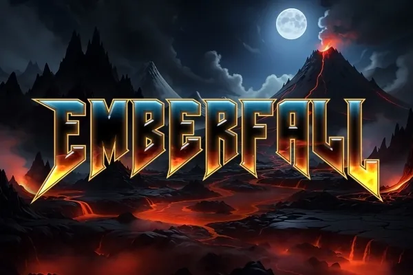 Emberfall slot preview