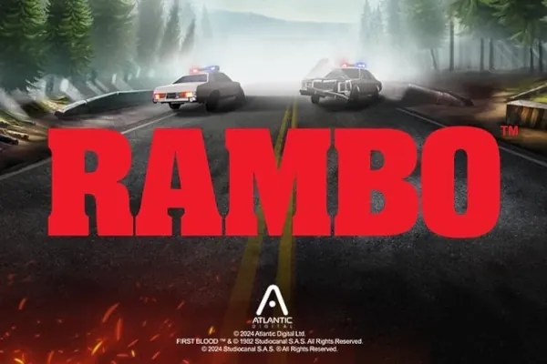 Rambo slot preview