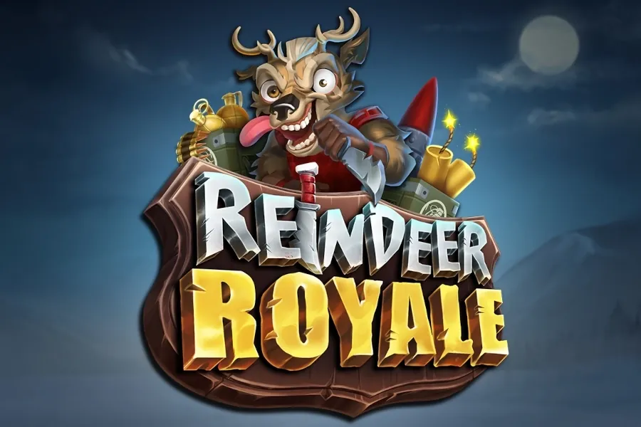Reindeer Royale slot preview