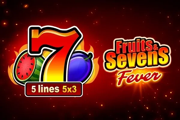 Fruits & Sevens Fever slot preview