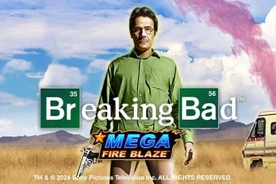 Mega Fire Blaze: Breaking Bad slot preview