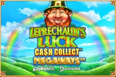 Leprechaun's Luck Cash Collect Megaways PowerPlay Jackpot slot preview