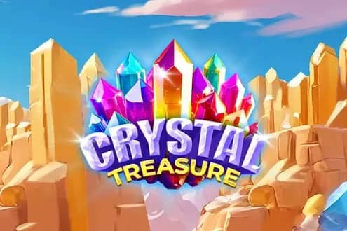 Crystal Treasure slot preview