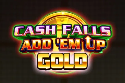 Cash Falls: Add 'Em Up Gold slot preview