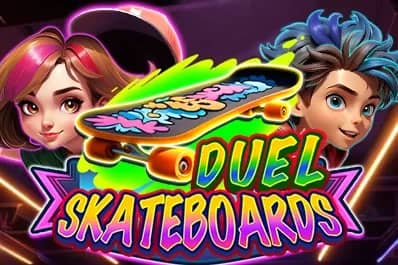 Duel Skateboards slot preview