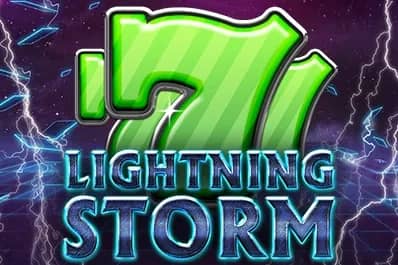Lightning Storm slot preview