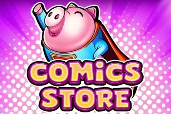 Comics Store slot preview