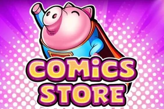 Comics Store slot preview