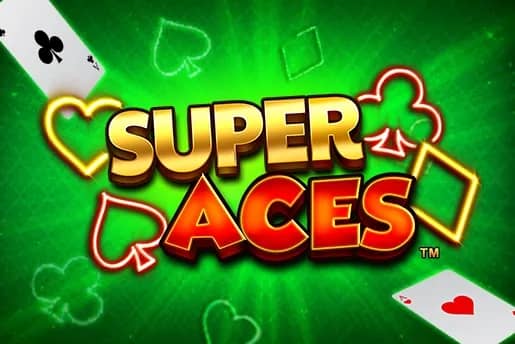 Super Aces video poker game preview