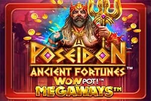 Ancient Fortunes Poseidon WowPot Megaways slot preview