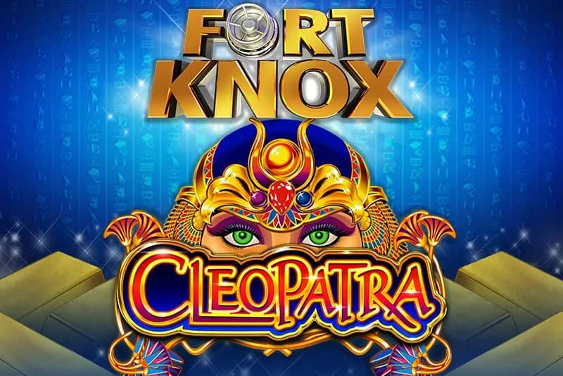 Fort Knox Cleopatra slot preview