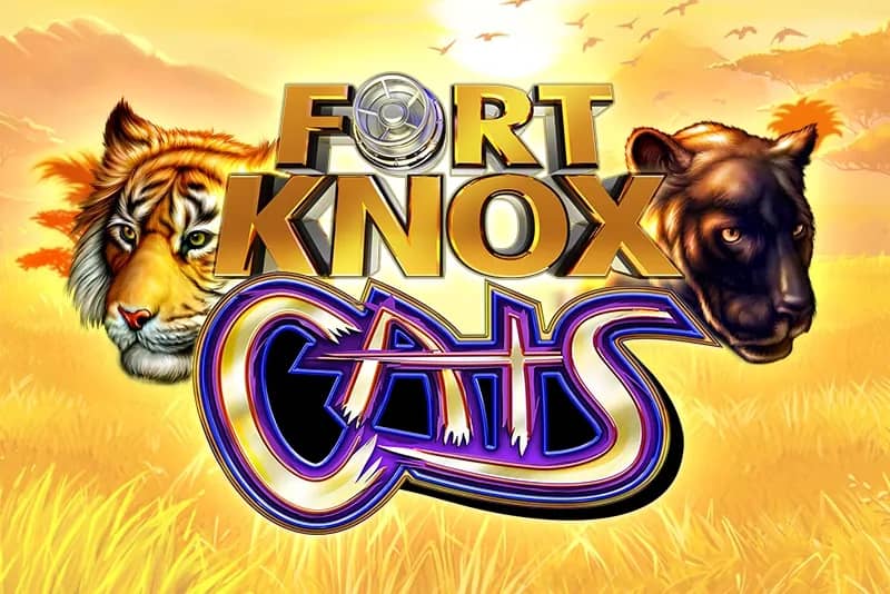 Fort Knox Cats slot preview