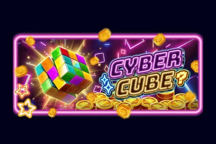Cyber Cube slot preview