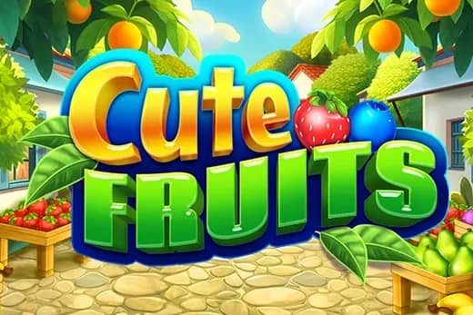 Cute Fruits slot preview