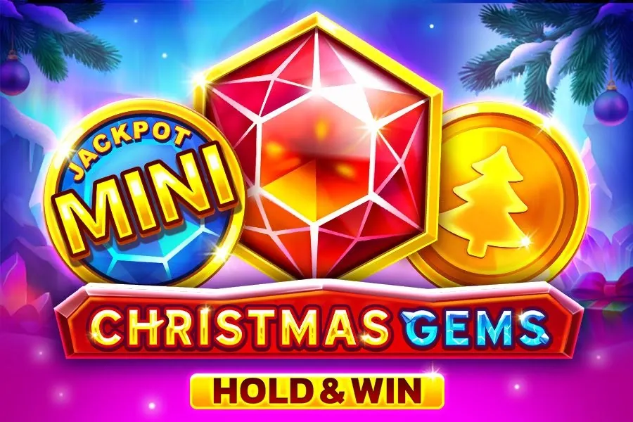 Christmas Gems Hold & Win slot preview