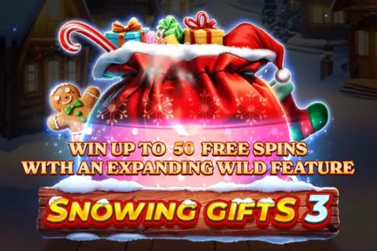 Snowing Gifts 3 slot preview