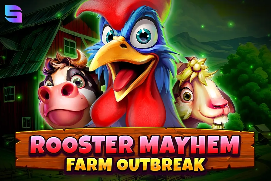 Rooster Mayhem Farm Outbreak slot preview
