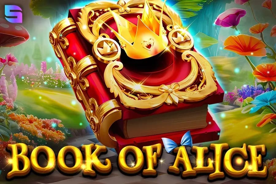 Book of Alice slot preview