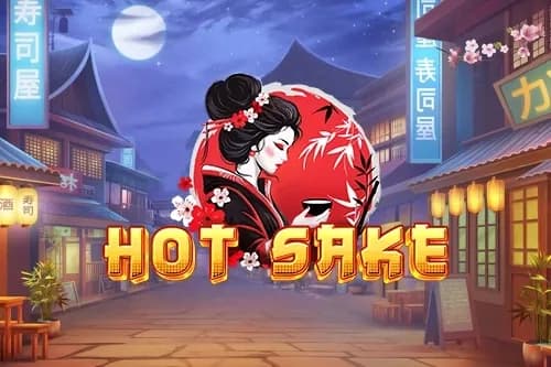 Hot Sake slot preview