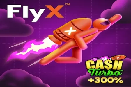 FlyX Cash Turbo crash game preview