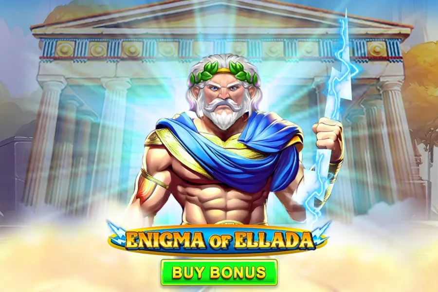 Enigma of Ellada slot preview