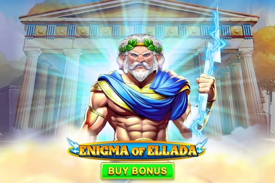 Enigma of Ellada slot preview