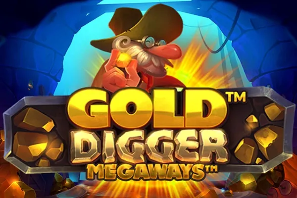 Gold Digger Megaways slot preview