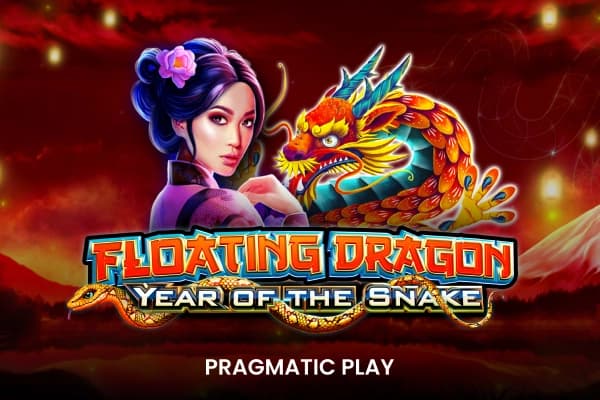 Floating Dragon - Year of the Snake slot preview