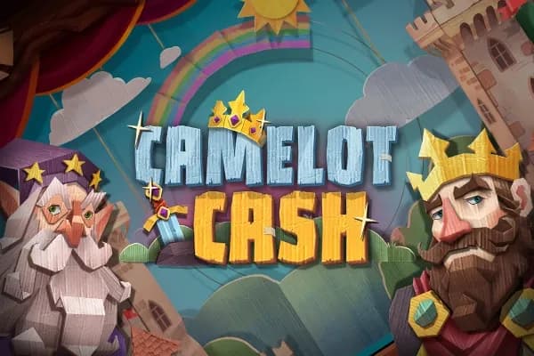 Camelot Cash slot preview