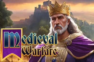 Medieval Warfare slot preview