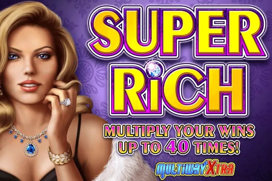 Super Rich slot preview