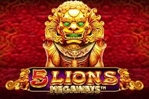 5 Lions Megaways slot preview
