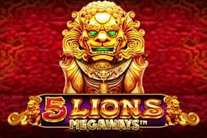 5 Lions Megaways slot preview