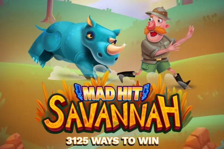 Mad Hit Savannah slot preview