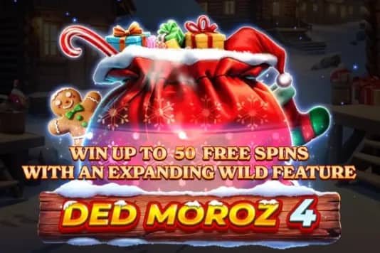 Ded Moroz 4 slot preview