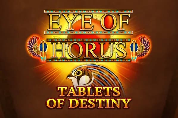 Eye of Horus Tablets of Destiny slot preview